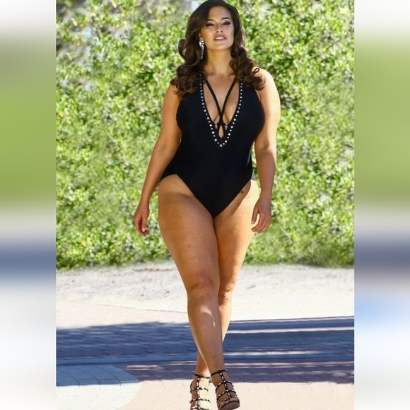 NWTs Ashley Graham x Swimsuits For All Swimsuit - Picture 2 of 6